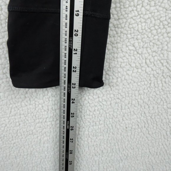 Prana Capris Womens Small Black Capris Yoga Stretchy Outdoor Performance - Picture 8 of 9